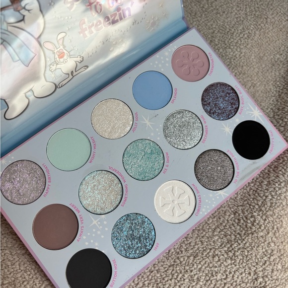 Colourpop Other - New in box colourpop frosty the snowman Eyeshadow Palette